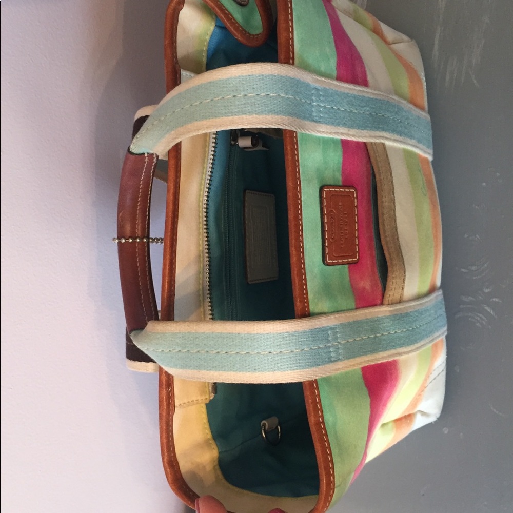 Coach Hamptons small tote - Picture 2 of 5